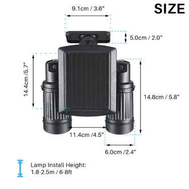 Solar Outdoor Light Garden Light